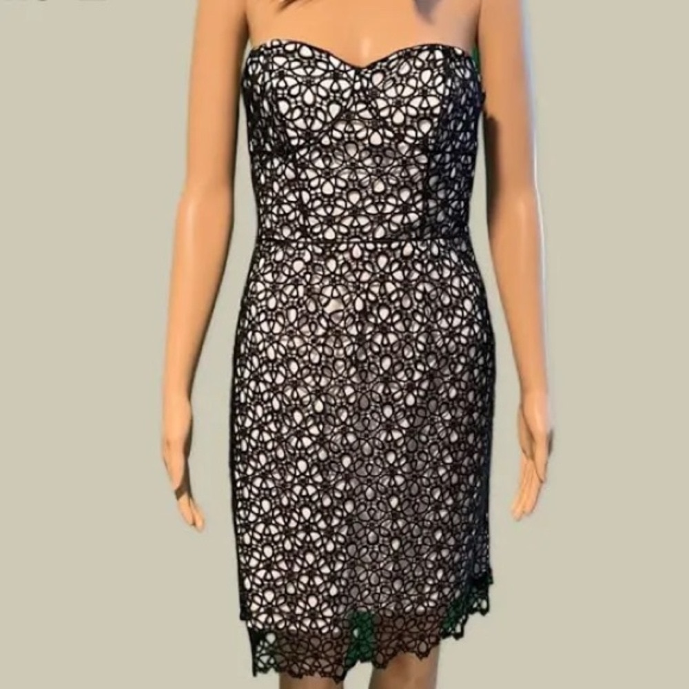 Black and white size 4 Cynthia Steffe dress